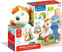 Clementoni - Primii pași, Multicolor, 17854 Jucarii Bebe Naty Shop
