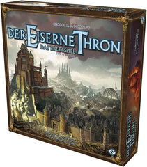 Fantasy Flight Games, Throne of Iron: The Board Game 2nd Edition - Mother of Dragons, Expansion, Expert Game, Strategi Game, 3-8 Players, Ages 14+, 180 minutes, German