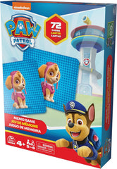 Spin Master Paw Patrol spil, huskespil, Paw Patrol legetøj, Chase, Stella, Marcus, Ruben, huskespil med bøger, for børn over 4 år Action figurer Naty Shop