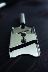 RÖSLE gourmetskærer Højkvalitetsskærer til trøfler, fine svampe, parmesan, radiser, tynde skiver, rustfrit stål 18/10 Skræller RÖSLE