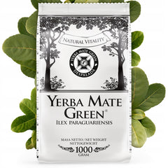 Yerba Brazilia Despalada 1 kg ● Ceai mate uscat la aer din frunze de mate ● Mate paraguayan natural 50 g ● Aromă naturală de ceai mate ● Ceai yerba mate fără aditivi ● Ceai mate în vrac