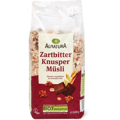 Sprød mørk müsli, 500 g
