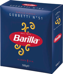 Pasta Barilla Classic Gobbetti no. 51 fra hård hvede, altid al dente (1 x 500 g)
