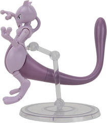 Pokémon Pkw2417-15Cm Vælg figur - Mewtu Official Movable Figur Action Figures Naty Shop