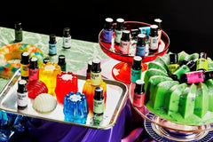 Colorant alimentar pe bază de apă Colour Mill Aqua Blend Burgundy - Foarte intens, concentrat, vegan - 20 ml