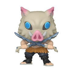 Funko pop! Animation: Demon Slayer - Inosuke Hashibira - Vinyl samlerfigur - Gaveidé - Officiel merchandise - Legetøj til børn og voksne - Anime fans - Action Figur Collector Action Figurer Naty Shop