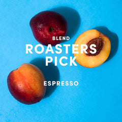 Roasters Pick Espresso Blend - 100 % Arabica, ganze Bohne - vielschichtige Röstung - frisch in Berlin geröstet - 500 g