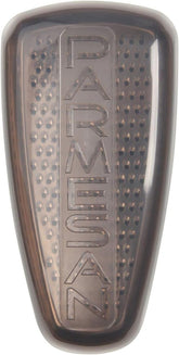 FACKELMANN Food&More 45463, Parmesan rivejern i rustfrit stål med friskhedsboks Peeler Naty Shop