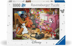 Ravensburger 12000753 Puslespil Aristocats 1000 brikker Puslespil Naty Shop
