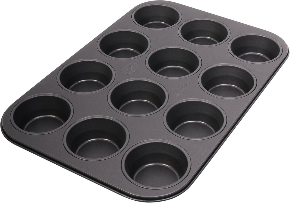 Dr. Oetker Muffinform 12-Er Mini Ø 7 Cm, Cupcake Form Für Saftige Muffins, Muffinblech Mit Antihaftbeschichtung, Menge: 1 Stück Forme og bageplader Naty Shop 12Er