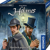 KOSMOS 692766 Holmes - Sherlock vs. Moriarty, To spillers spil, Sherlock Holmes spil, Brætspil for præcis 2 spillere fra 10 år og opefter, Strategispil