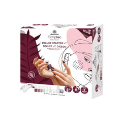 alessandro STRIPLAC PEEL OR SOAK DELUXE KIT - UV-neglelaksæt - Til en professionel og delikat manicure på 15 minutter - Vegansk og grusomhedsfri - Inkluderer LED-lampe