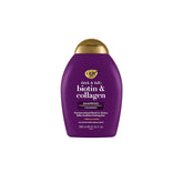 OGX Biotin & Collagen Shampoo (385 Ml), Hårstyrkende shampoo til fint og tyndt hår Brusebad og bad OGX 385 ml