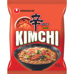 NONGSHIM - Instant Kimchi Nudelsuppe - (1 x 120 g)