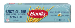 Glutenfri Barilla spaghetti nr. 5, lækre majs- og risretter – perfekt til personer med cøliaki eller glutenintolerance 400g