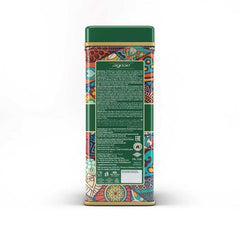 Cafea tradițională Dibek, amestec cu fistic sălbatic și roșcove, măcinată, cremoasă și aromată, cutie metalică, 400 g