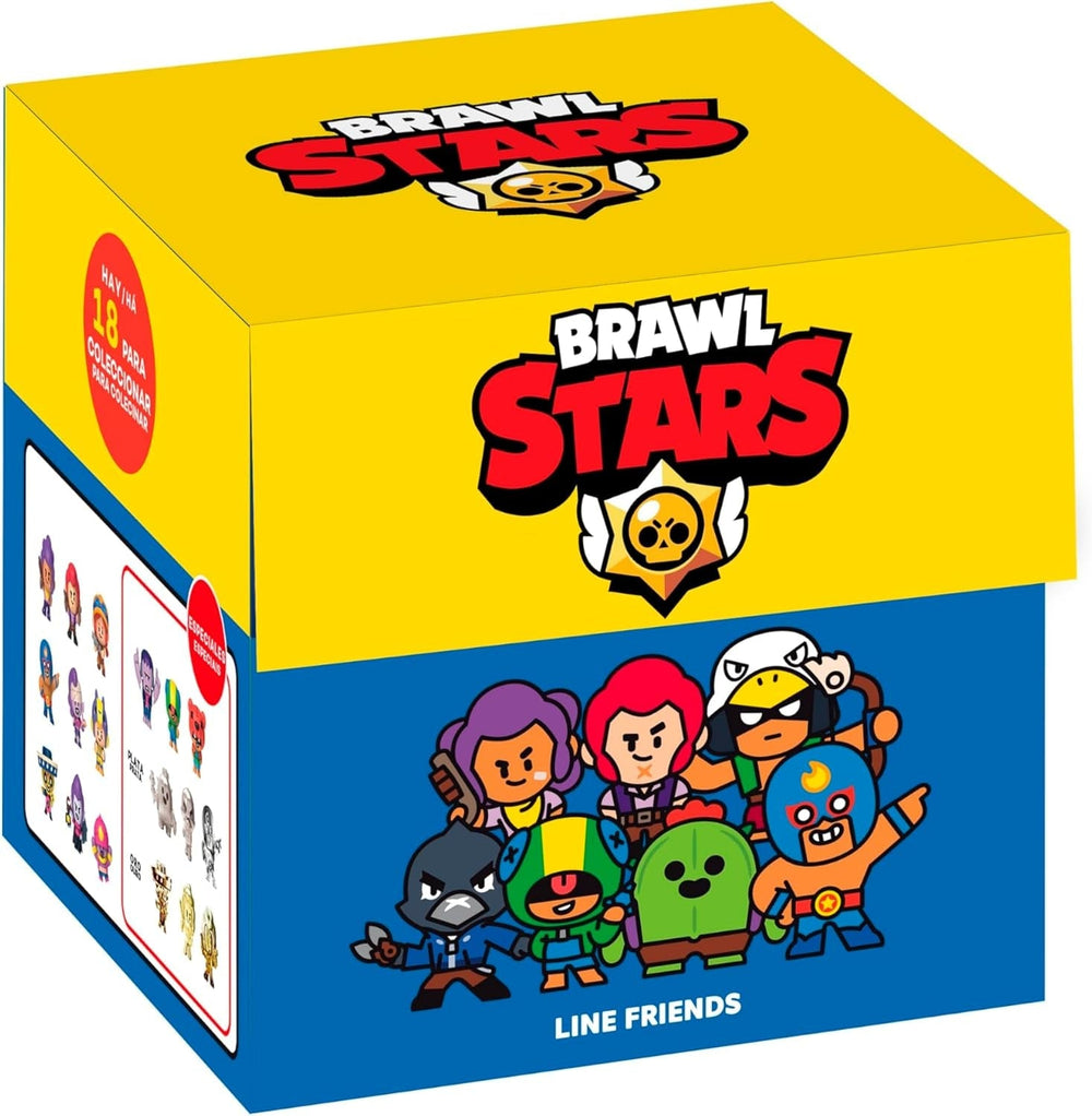 Bizak Brawl Stars 64112017-1 Figur 1 stykke 4 cm figur i overraskelsesæske Multiplayer kampspil Alder 3+ Actionfigurer Naty Shop Standardtitel
