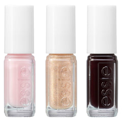 Kit Essie Mini Trio XMAS, no. 13 Mademoiselle + nr. 49 Wicky + nr. 570 Mani Tak, 3 x 15 ml
