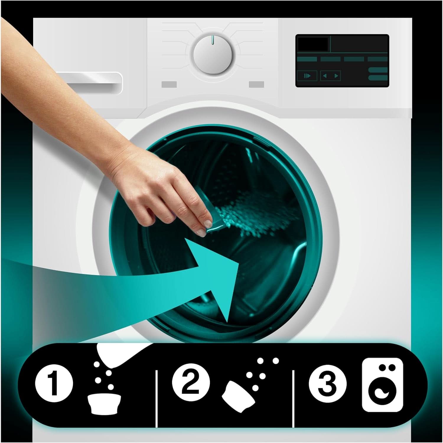 Lenor Unstoppables parfum de rufe Fresh 510G - Prospețime pentru toate textilele, chiar și pentru cele sport Detergenti Rufe Naty Shop