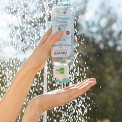 Lavera Care Basis Sensitiv 2 în 1, Șampon și gel de duș cu aloe vera bio și keratină vegetală, 250 ml Duș și baie Naty Shop