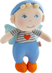 HABA Guardian Angel Mats - Plys tekstildukke (15 cm), ideel velkomstgave til babyer og småbørn - vaskbar ved 30°C - 2011869001 Dolls Naty Shop Standard titel