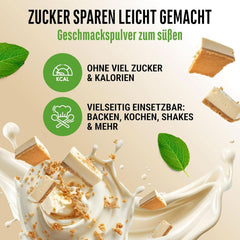Biscuit Chessekage smagspulver med masser af stykker - 250 gram Naty Shop Flavours