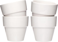 Ghivece mini din porțelan Baker Ross (6 bucăți), Porțelan