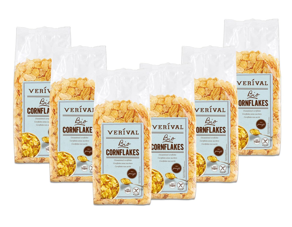 Verival sukkerfri cornflakes | 6x250g