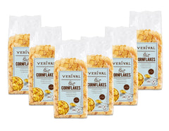 Verival Cornflakes usødet, pakke 6 x 250 gram Cereale Naty Shop