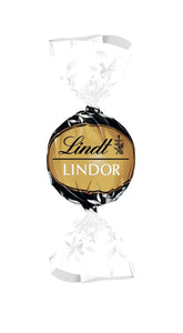 Lindt Lindor, sfere de ciocolata cu diverse umpluturi, colet 3 Kg, aproximativ 240 bucati Bomboane de Ciocolata Naty Shop Ciocolată neagră 70%