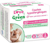 Hypoallergene bleer til babyer