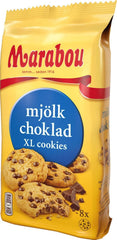 Daim Cookies Marabou Daim XL 10x184 g - Sprøde stykker af Daim i en lækker småkage