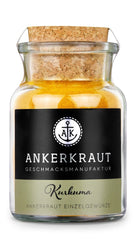 Ankerkraut Gurkemeje, gemahlen, Gurkemeje Gewürz Pulver, 75g i korkglas