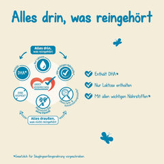 Milupa Milumil Pre, mælkepulver til babyer - Med vigtige næringsstoffer og uden palmeolie - 800 g Naty Shop