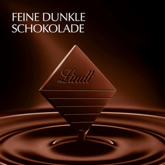 Lindt Excellence Sweet Salted Wood - Mørk chokoladebar 100 g - Intens kakaosmag