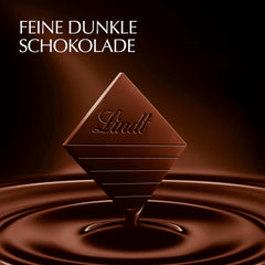 Lindt EXCELLENCE 99% mørk chokoladebar - intens kakaosmag 50 g vegansk premium