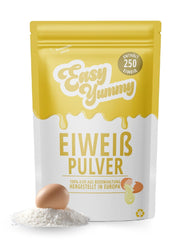Nem lækker 100% æggehvidepulver til madlavning og bagning