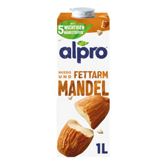Alpro Mandeldrink Sukkerfri - Kilde til calcium og vitaminer