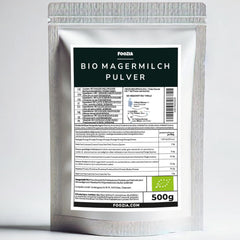 Foozia Bio Skummetmælkspulver - Premium kvalitet