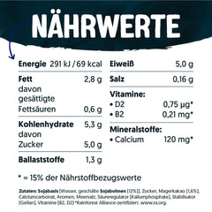 Alpro Proteindrink Chokolade Soja 8x1L - Vegetabilsk Protein