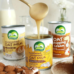 Naturens charme Vegansk kondenseret havremælk - kaffe og desserter