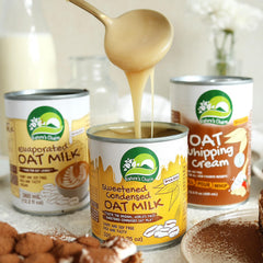 Naturens charme Vegansk kondenseret havremælk - kaffe og desserter
