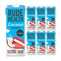 Rude Health Coconut Organic - Økologisk vegansk uden tilsat sukker