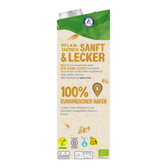 Alpro Bio Haferdrink Uden Sukker - Grøntsagsdrik med havre