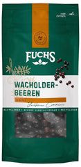 Fuchs Gewürze - Wacholderbeeren im wiederverschließbaren, genanvendelig Beutel - aus natürliche Ingrediens - 12,5 g