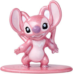 Jada Toys Disney Figur (1X Mystery Figur I Blind Pack) - 1 Surprise Samlefigur fra 12 Disney Figurer, Nano Metal Figur (Ca. 4 Cm) Til Børn & Fans Fra 3 År, Serie 3 Action Figurer Naty Shop