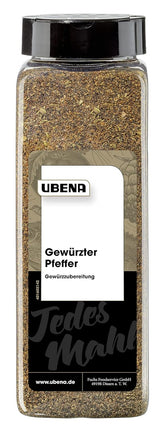 Ubena Krydret Peber 500 g - Friskhed og kvalitet