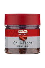 Kotányi Gourmet tørrede peberstrimler - Pynt Moderat krydret