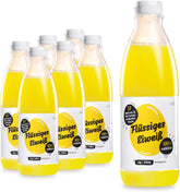 Flydende æggehvidemærke - 6x1 kg 100% naturlige proteiner