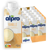 Alpro vanilje sojadrik - vegansk, laktosefri, med vitaminer